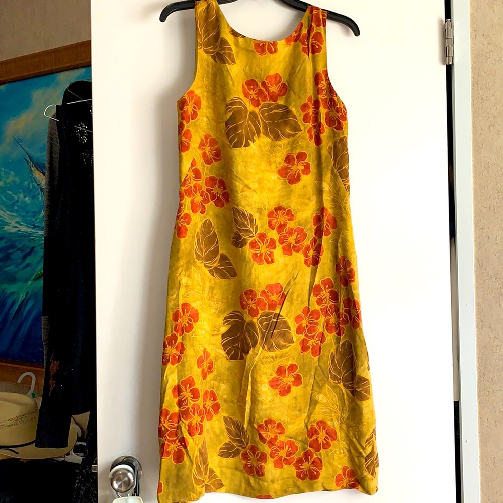 Tommy Bahama Antiki Floral Dress